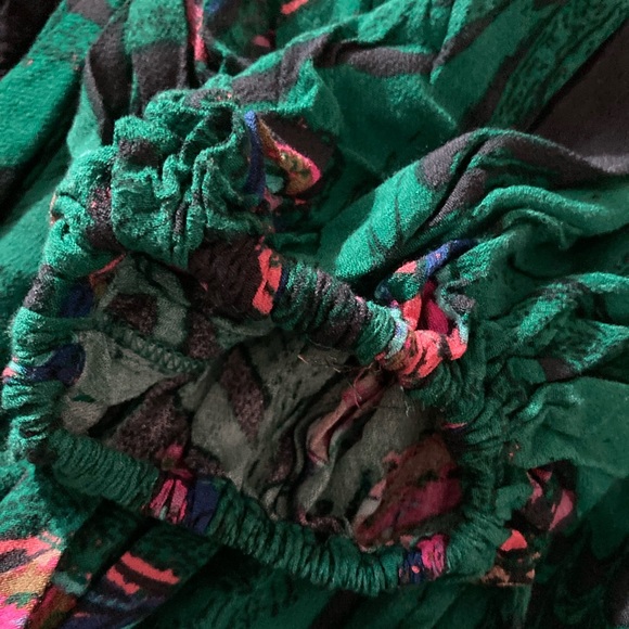 Free People Drift Away Cold Shoulder Tunic Size S/P - Picture 7 of 9